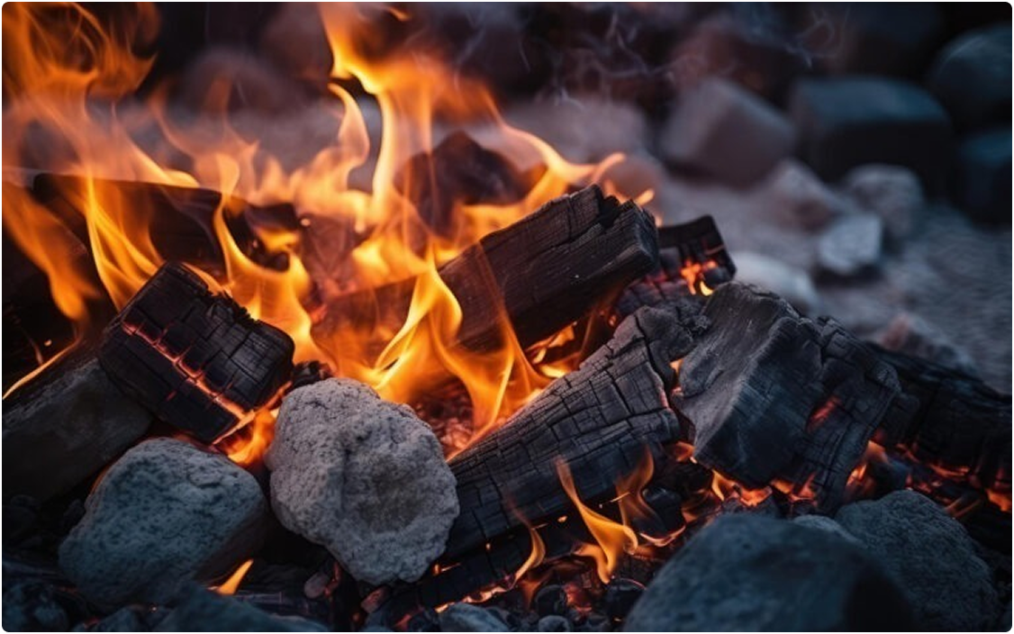 Thắp lửa trại an toàn